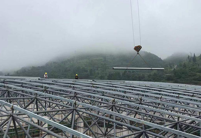 铜仁网架施工